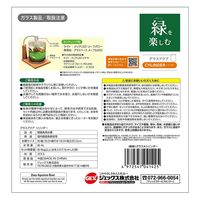 ジェックス GEX グラスアクア シリンダー N 18cm 269432 1個（直送品）