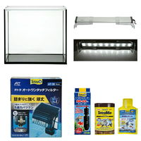 スペクトラム ブランズ ジャパン テトラ オールグラスアクアリウム300セット LED ヒーター フィルター付 269872 1セット（直送品）