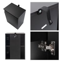 マルカン ニッソー アクアウッド スタンド 450 ブラック 247384 1個（直送品）