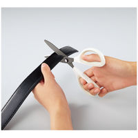 コクヨ はさみ サクサ フッ素 グルーレス刃 ピンク ハサミ ハサ-PF280P 1本