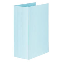 クラウングループ エイナーファイルA4判S型(W)4穴 青 CR-AN1110-BL 1冊