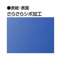 コクヨ クリヤーブック<Glassele>(固定式) ラ-GL100B 1冊