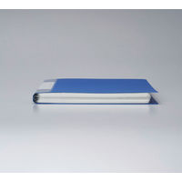 コクヨ クリヤーブック<Glassele>(固定式・背ポケットタイプ) ラ-GLB80B 1冊