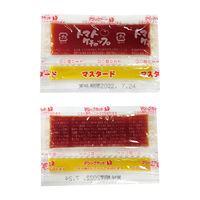 チヨダ 業務用 ケチャップ&マスタード  1パック(200個)　使いきり 小袋  個包装 テイクアウト アウトドア 弁当