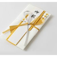 デザインフィル 金封 お祝 折形 三角(中袋付) 金 25496006 1個