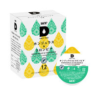 'UCC上島珈琲 DRIP POD 人気コーヒー産地４種セット 1セット（48個：４種×12個）