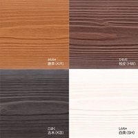 MINO 彩木ガーデンデッキ W2729 D2000 唐茶 H500~H600マデ DG2720[A]KR H500~H600 1式（直送品）