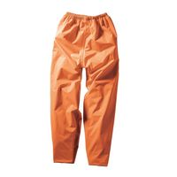 クロダルマ レインコート・パンツ オレンジ 5L 47416-28-5L 1着（直送品）