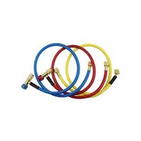 エスコ 90cm/R32・R410A バルブ付チャージングホースセット EA101TB-10 1セット（直送品）