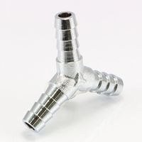 エスコ 14.0mm 三方継ぎ手 EA141F-14 1セット(10個)（直送品）