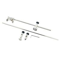 エスコ 350mm 円直誘導輪(エアープラズマ切断機用) EA315SG-53 1セット(1St)（直送品）