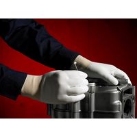 エスコ [L] 手袋(低発塵/ナイロン、ポリエステル・ポリウレタン) EA354GB-13B 1セット(20双)（直送品）