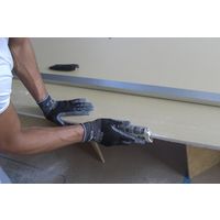 エスコ [S] 手袋(ナイロン、ポリエステル・ニトリルゴムコート) EA354GD-121 1セット(20双)（直送品）