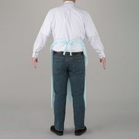 エスコ 74x128cm エプロン(作業用) EA355BC-22 1セット(5枚)（直送品）