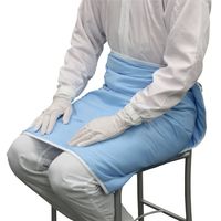 エスコ 130x 71cm ひざ掛け(クリーンルーム用) EA355BC-31 1枚（直送品）