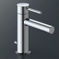 エスコ G 1/2” シングル混合水栓 EA468HA-55 1個（直送品）