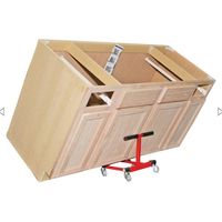 エスコ 370x365mm 伸縮式ドーリー(軽量タイプ) EA520A-51 1台（直送品）