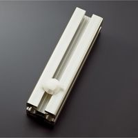 エスコ 10.0mm 結束バンド用ベース(アルミフレーム用/100個) EA475GH-54 1袋(100個)（直送品）