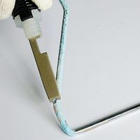 エスコ 220mm 多機能リムーバーグリップ EA523Z-10 1セット(10個:1個×10本)（直送品）