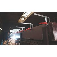 エスコ 0ー 254mm/139mm L型クランプ EA526B-53 1個（直送品）