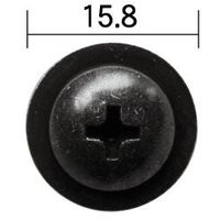 エスコ タッピングスクリュー(90114ーSEOー000/10個) EA527CR-16 1セット(100個:10個×10袋)（直送品）