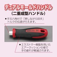 エスコ T10 [Hexlobe]ドライバー(差替・手元六角 EA564KJ-134 1セット(5St:1St×5セット)（直送品）