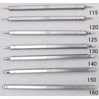 エスコ 5.0mm[Hexagon]ドライバー(差替・アクショングリップ EA564KL-126 1セット(5St:1St×5セット)（直送品）