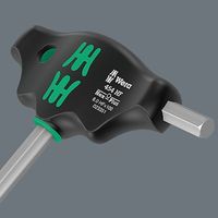 エスコ 10.0x100mm [HexーPlus]ドライバー(Tハンドル) EA573SN-10A 1セット(5個:1個×5本)（直送品）