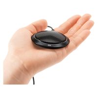 サンワサプライ フラット型PCマイク MM-MC23N 1個