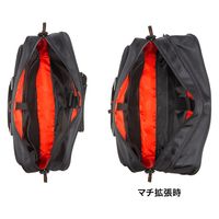 サンワサプライ マチ拡張PCバッグ(15.6インチワイド・ブラック) BAG-W4BK 1個（直送品）