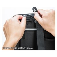 サンワサプライ 取っ手付きPCインナーバッグ(11.6インチワイド・ブラック) BAG-SCL11BKN 1個