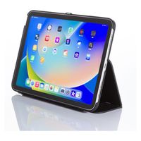 サンワサプライ 第10世代iPad 10.9インチ用ハードケース（スタンドタイプ・ブラック） PDA-IPAD1904BK 1個（直送品）