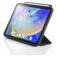 サンワサプライ 第10世代iPad10.9インチ Apple Pencil第1世代収納ポケット付きケース PDA-IPAD1914BK 1個（直送品）