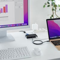 サンワサプライ VGA付USB Type-Cハブ USB-3TCV1BK 1個