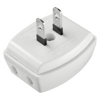 延長コード 電源タップ 2P（ピン） 3個口 ホワイト TAP-AC3WN2 サンワサプライ 1個
