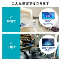 サンワサプライ KVMエクステンダー(HDMI・USB用) VGA-EXKVMHU2 1個（直送品）