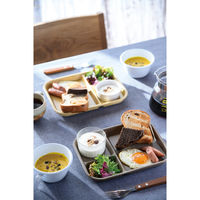 アイトー #0266032 ランチプレート ビスケット　1枚（直送品）