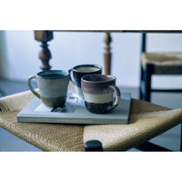 アイトー #0266419 グレイズワークス マグ ブラック 1個（直送品）