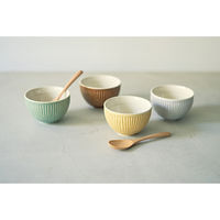 アイトー #0266434 リップル ボウル ベージュ 1個（直送品）