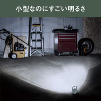 ムサシ 充電式フラッシュライト6W GB COB-WL006GB 1個