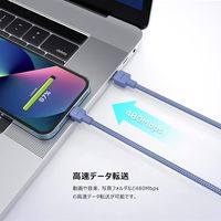 デジフォース DF D0076OG Cライトニング 2m オリーブグリーン 1本（直送品）