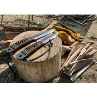 玉鳥産業 Raccoon TS282 バトニングナイフ 150 1本（直送品）