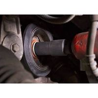 エスコ 17mm プーリーボルトソケット EA603EB-117 1個（直送品）