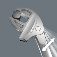 エスコ 4本組 クイックスパナ(ラチェット式) EA614WD-14 1セット(1St)（直送品）