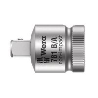 エスコ 1/4”DRx 3/8”DR 凸凹ソケットアダプター EA617AH-66 1セット(5個)（直送品）