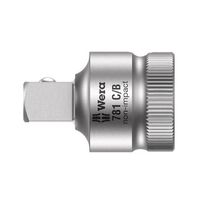 エスコ 1/2”DRx 3/8”DR 凸凹ソケットアダプター EA617AM-66 1セット(5個)（直送品）