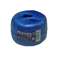エスコ 1.5mmx245m PPロープ(青) EA628ML-32 1セット(10個)（直送品）