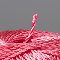 エスコ 3.0mmx100m PPロープ(溶着なし/赤) EA628PR-31 1セット(10個)（直送品）