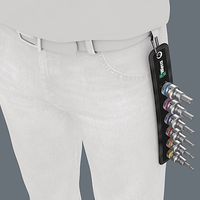 エスコ 1/2”DR/4ー10mm [INHEX]ビットソケット(ホールド機能) EA617AM-590 1セット(1St)（直送品）