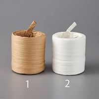 エスコ 10~14mmx43m 紙ひも(白) EA628PE-2 1セット(10個)（直送品）